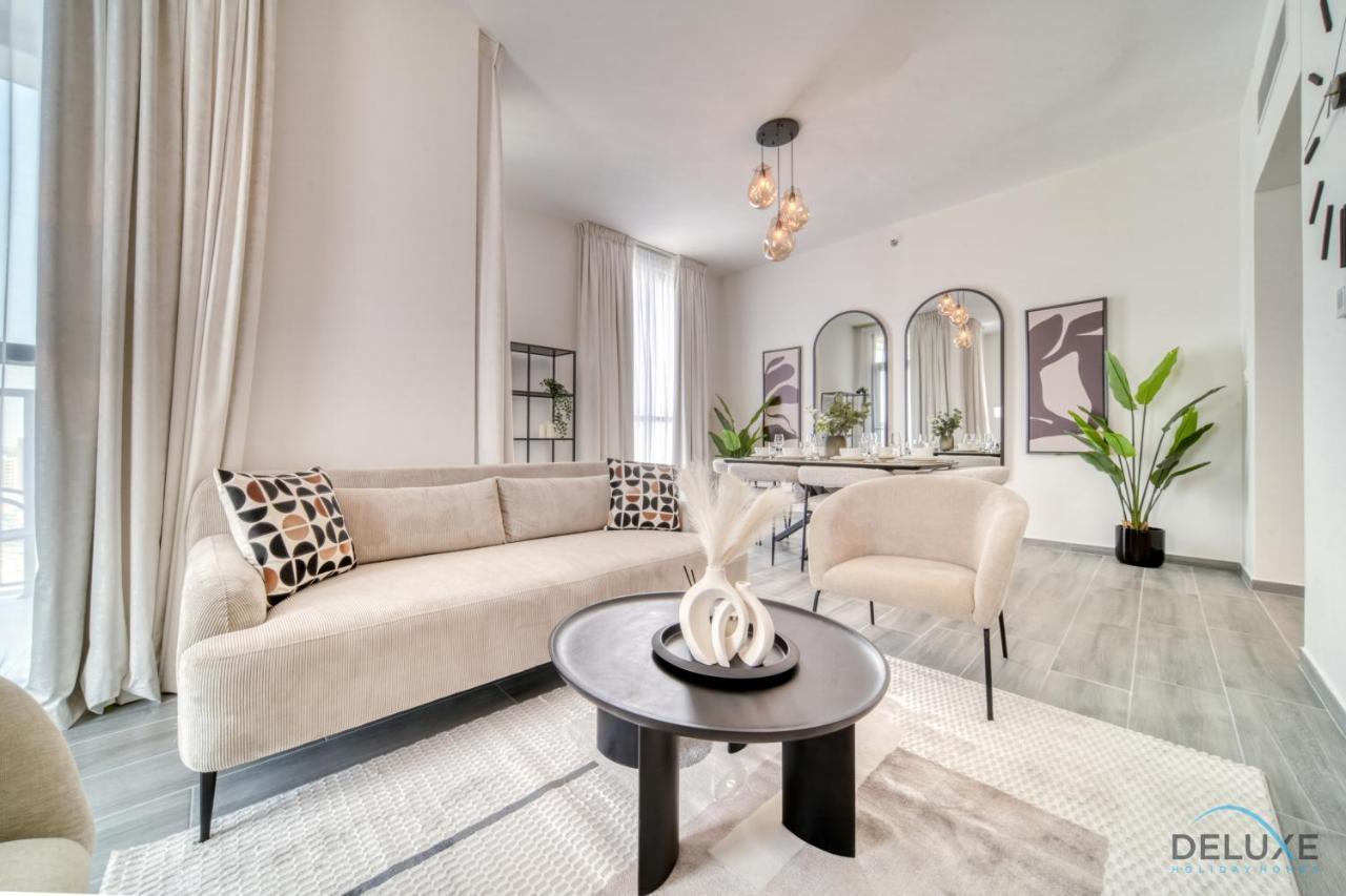Placid 2br With Assistant At Mesk 1 Midtown Production By Deluxe Homes Apartment Dubai