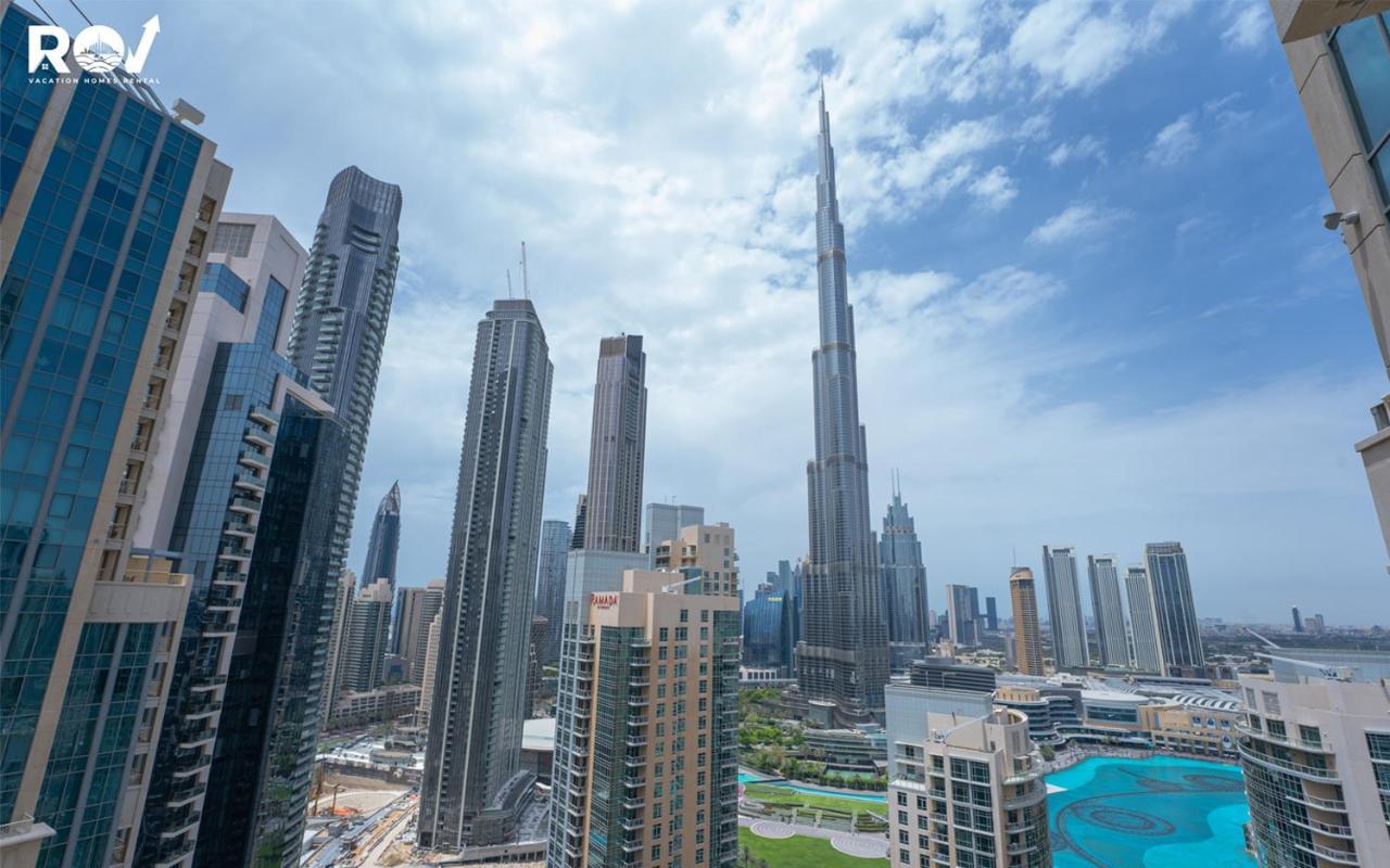 Apartment Luxury 2 Bedroom With Full Burj Khalifa View Dubai