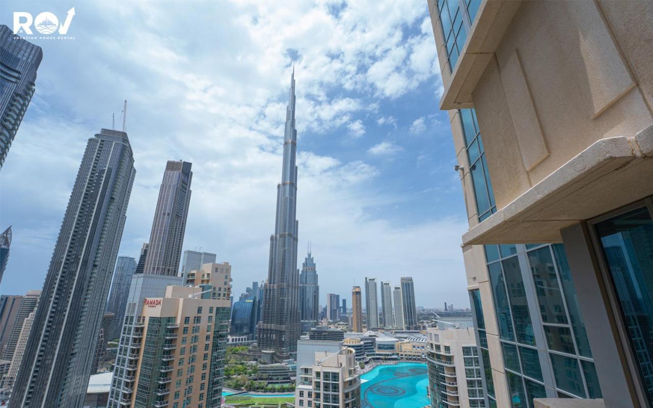 Luxury 2 Bedroom With Full Burj Khalifa View *