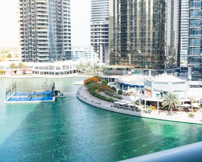 Breathtaking Lake View In Jlt Metro Cluster Daire Dubai