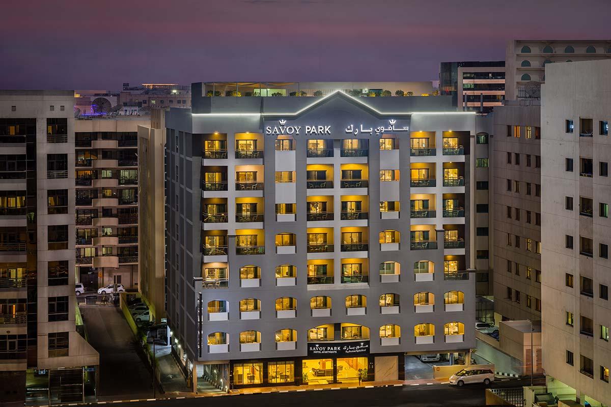 Savoy Park Aparthotel 3*