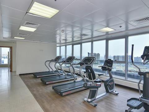 Skycourts Entire Apartment-120m2-big Balcony Apartamento Dubai