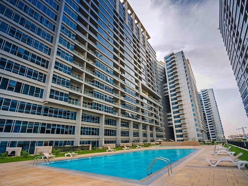 Apartamento Skycourts Entire Apartment-120m2-big Balcony Dubai