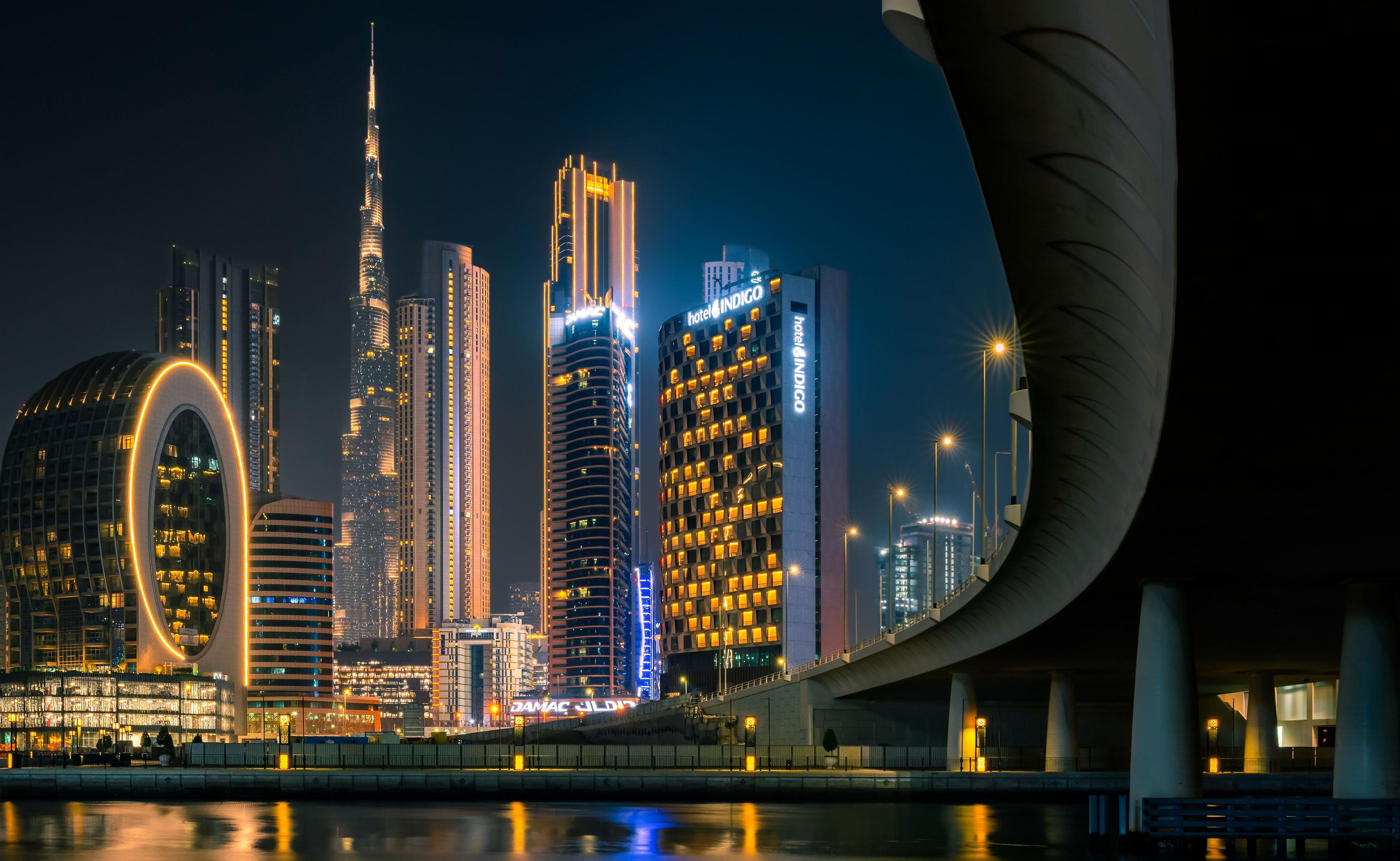 Hotel Indigo Downtown By Ihg Dubai