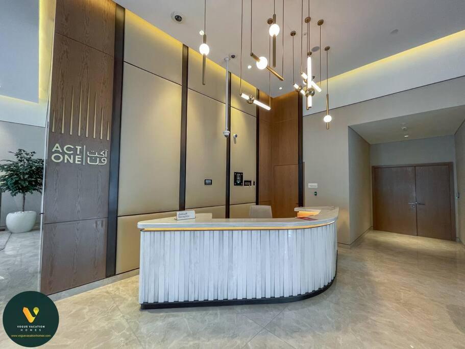 Vogue Downtown - Act 1 Act 2 Apartment Dubai