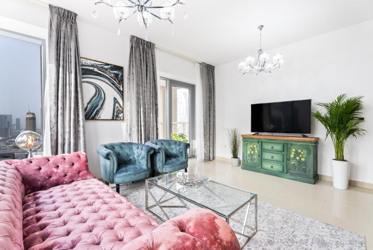Apartamento Luxury 2br Oasis With Stunning Burj & Fountain Views 4004 *