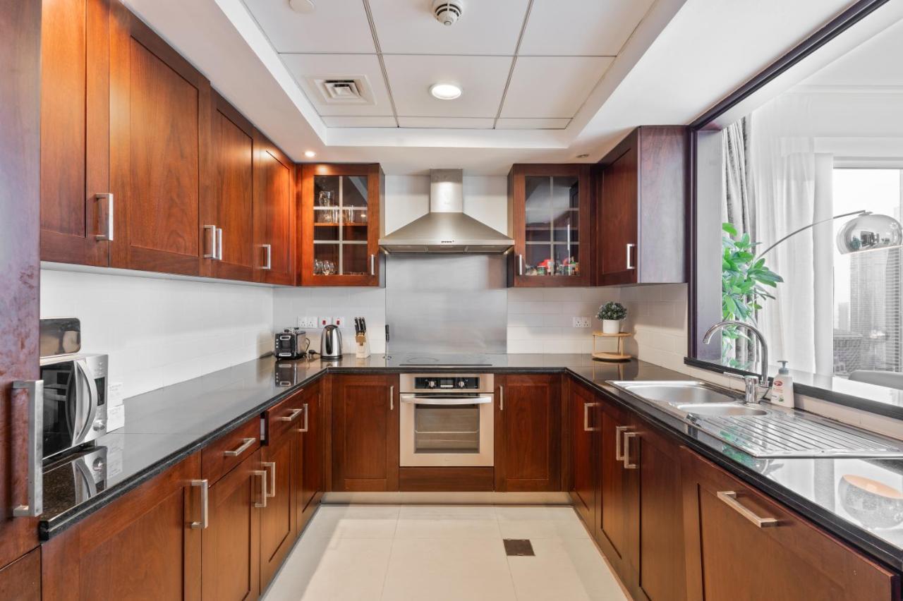 Apartamento Luxury 2br Oasis With Stunning Burj & Fountain Views 4004 *