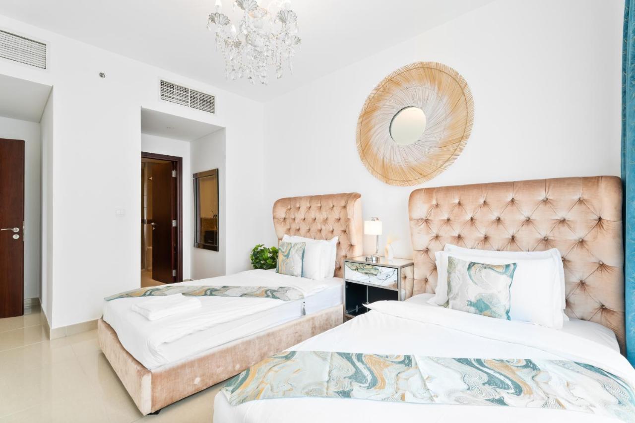 Luxury 2br Oasis With Stunning Burj & Fountain Views 4004 Apartamento *