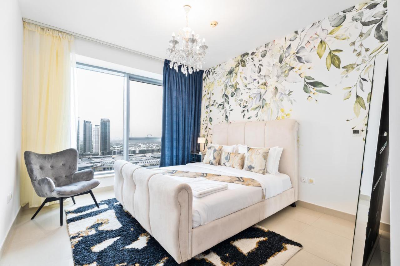 Apartamento Luxury 2br Oasis With Stunning Burj & Fountain Views 4004 *