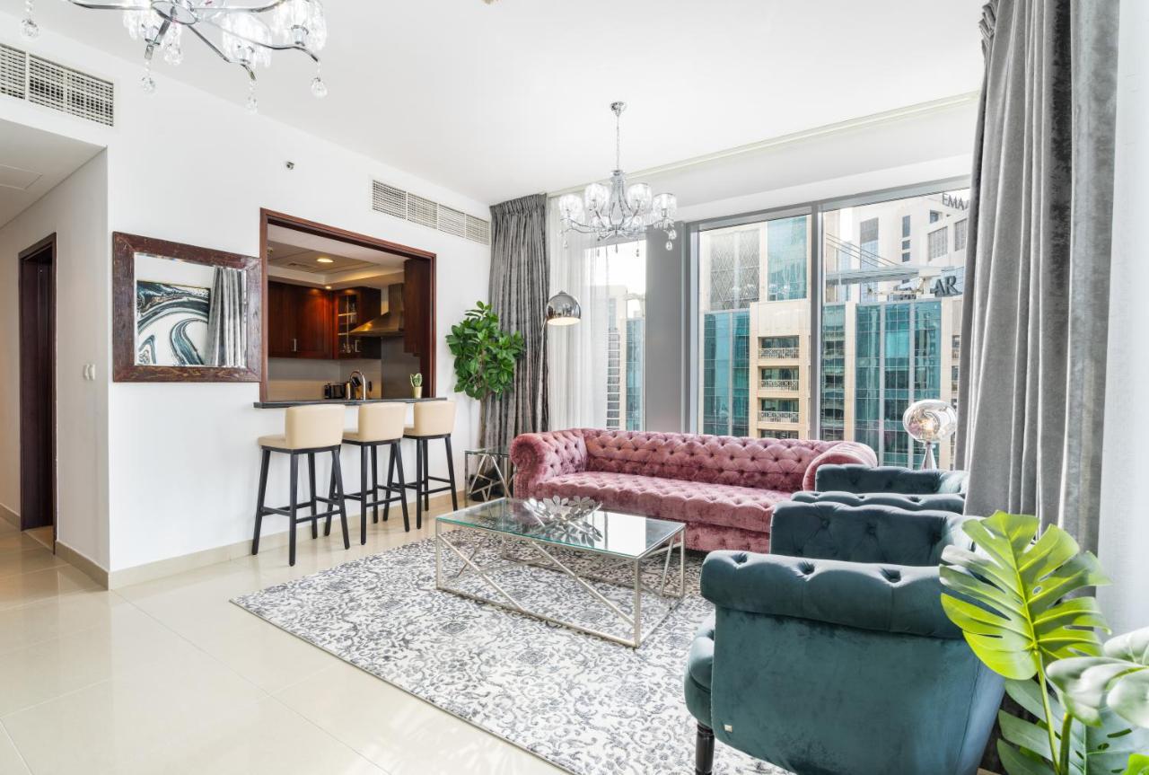 Luxury 2br Oasis With Stunning Burj & Fountain Views 4004 Apartamento