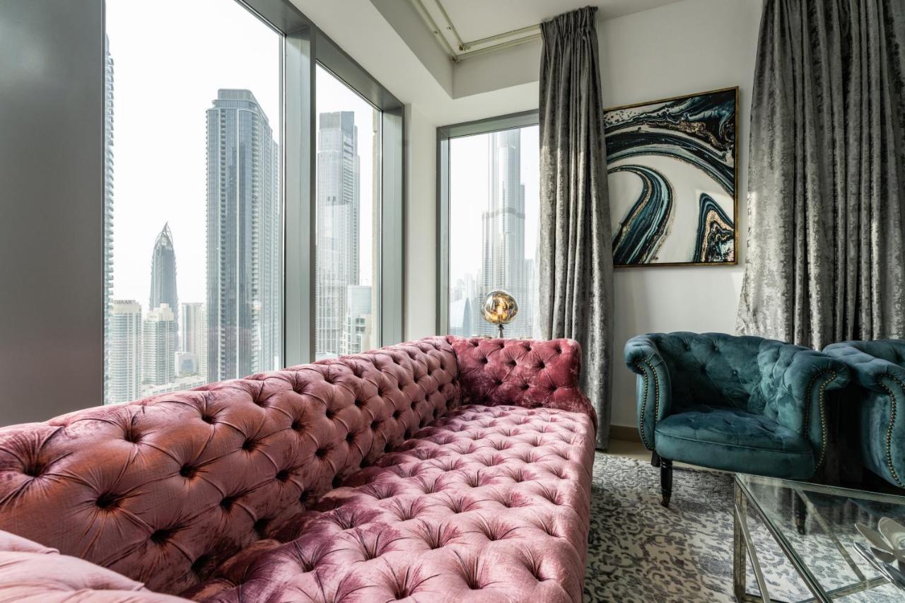 Luxury 2br Oasis With Stunning Burj & Fountain Views 4004 Apartamento