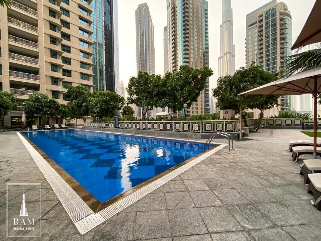 Apartamento Luxury 2br Oasis With Stunning Burj & Fountain Views 4004 *