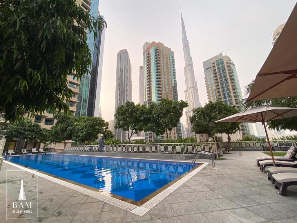 Luxury 2br Oasis With Stunning Burj & Fountain Views 4004 Apartamento Dubai