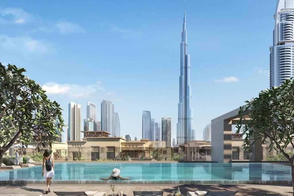 Apartamento Burj Royale - Luxurious Near Burj Khalifa & Mall Dubai