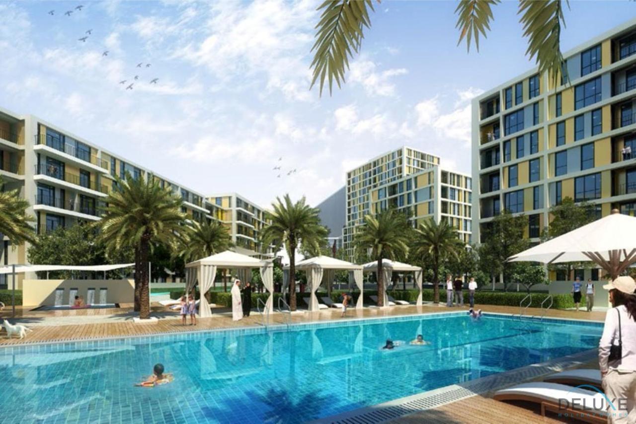 Polished 1br At Noor 1 Midtown Production By Deluxe Homes * Dubai