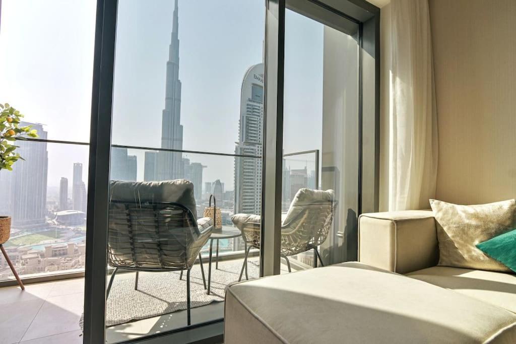 Apartamento Luxury 2br High Floor Apt. W/ Burj Khalifa View With Laser Light Show And Dancing Fountain View
