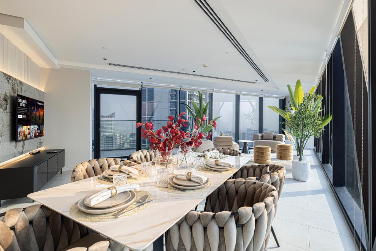 Apartamento Magnificent 3br Spectacular Canal & Burj View *