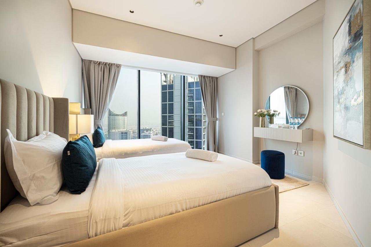Apartamento Magnificent 3br Spectacular Canal & Burj View Dubai