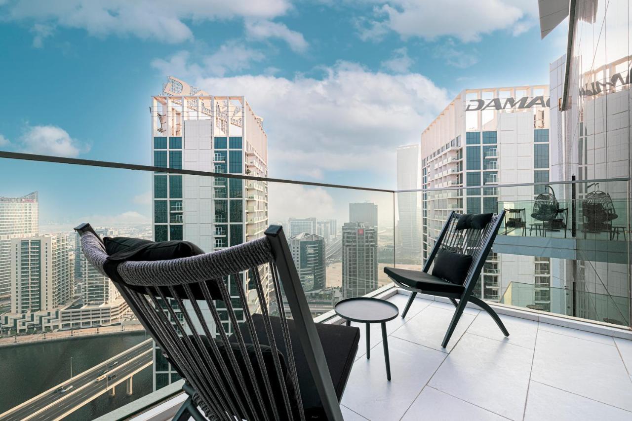 Magnificent 3br Spectacular Canal & Burj View Apartamento Dubai