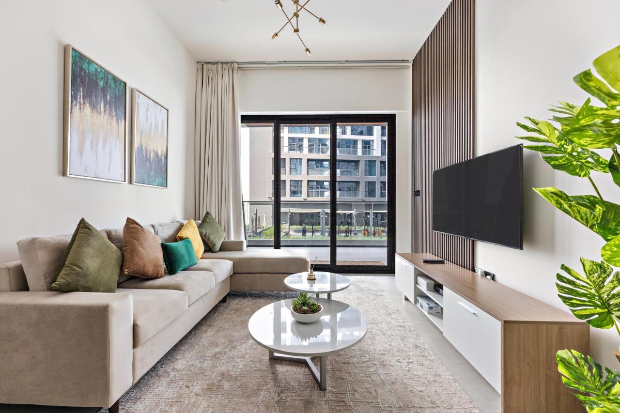 Apartment Welhome - Contemporary 1br In Binghatti Canal & Burj Views