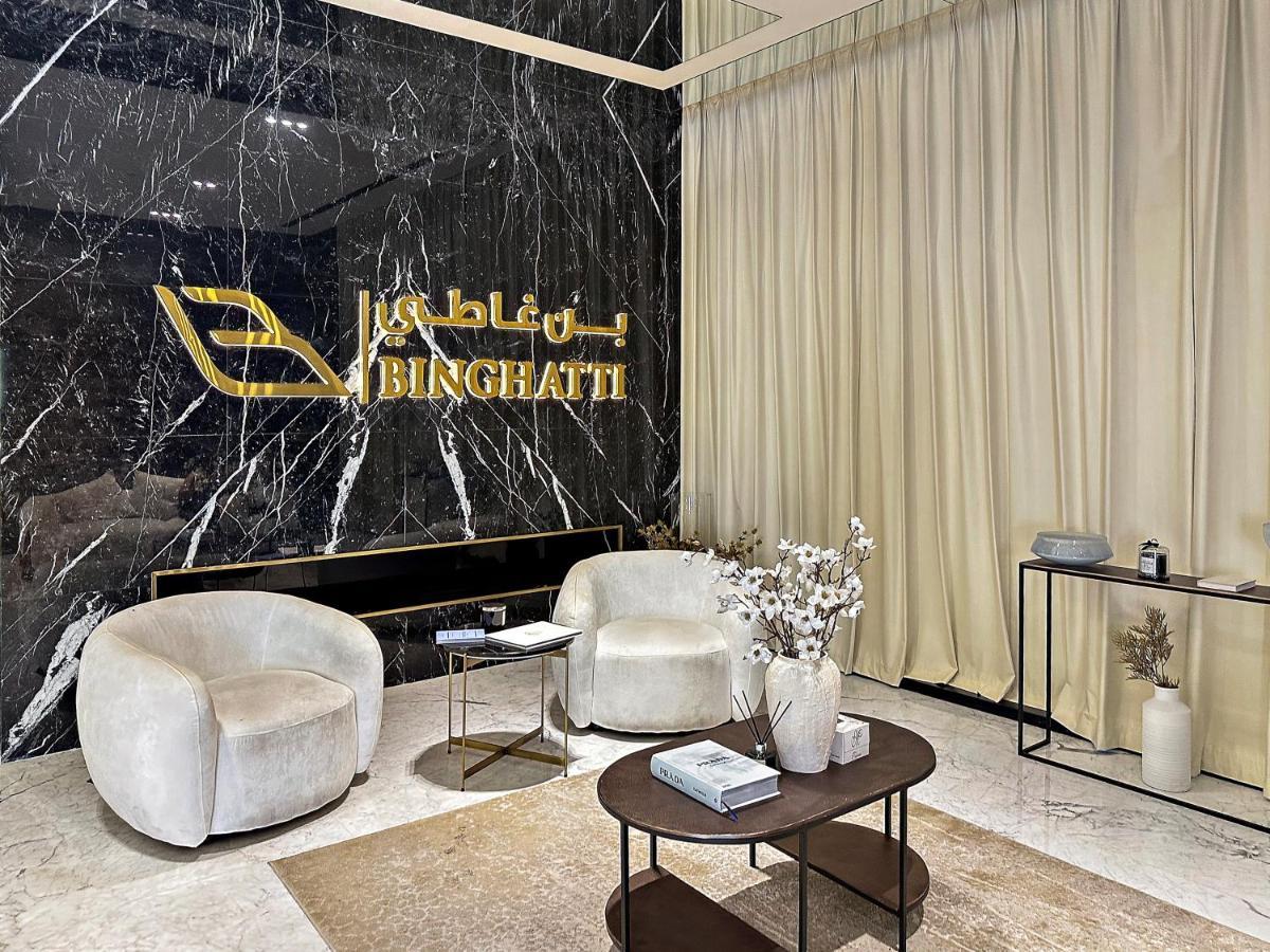 Welhome - Contemporary 1br In Binghatti Canal & Burj Views