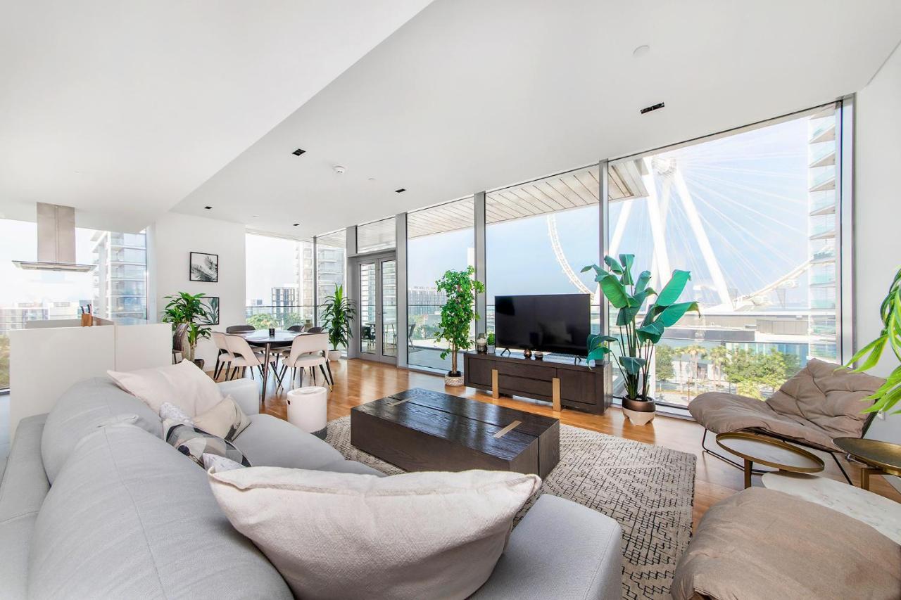 Apartment Luxury 3bdr On Bluewaters Island *