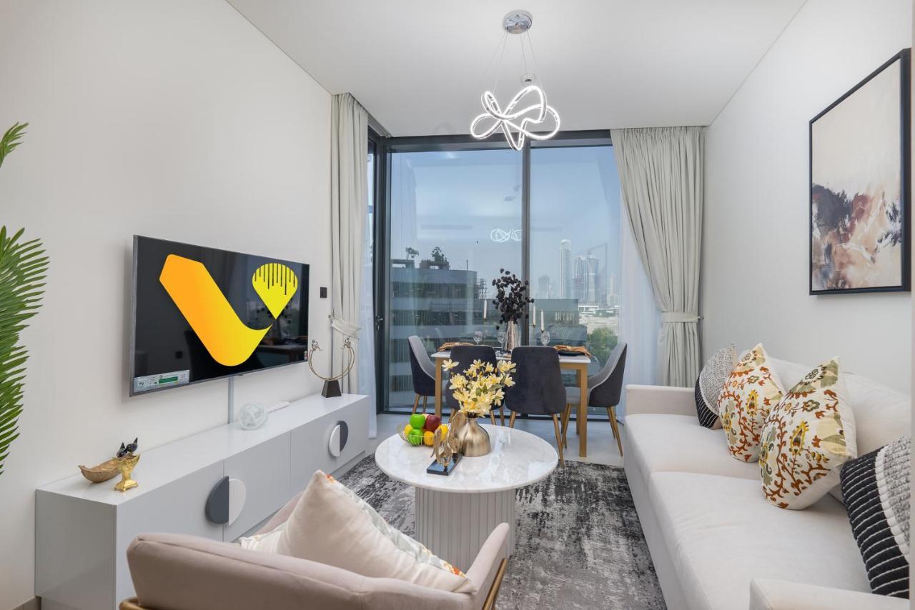 Apartamento Vogue Sobha Hartland Lush Oasis Near Downtown Dubai