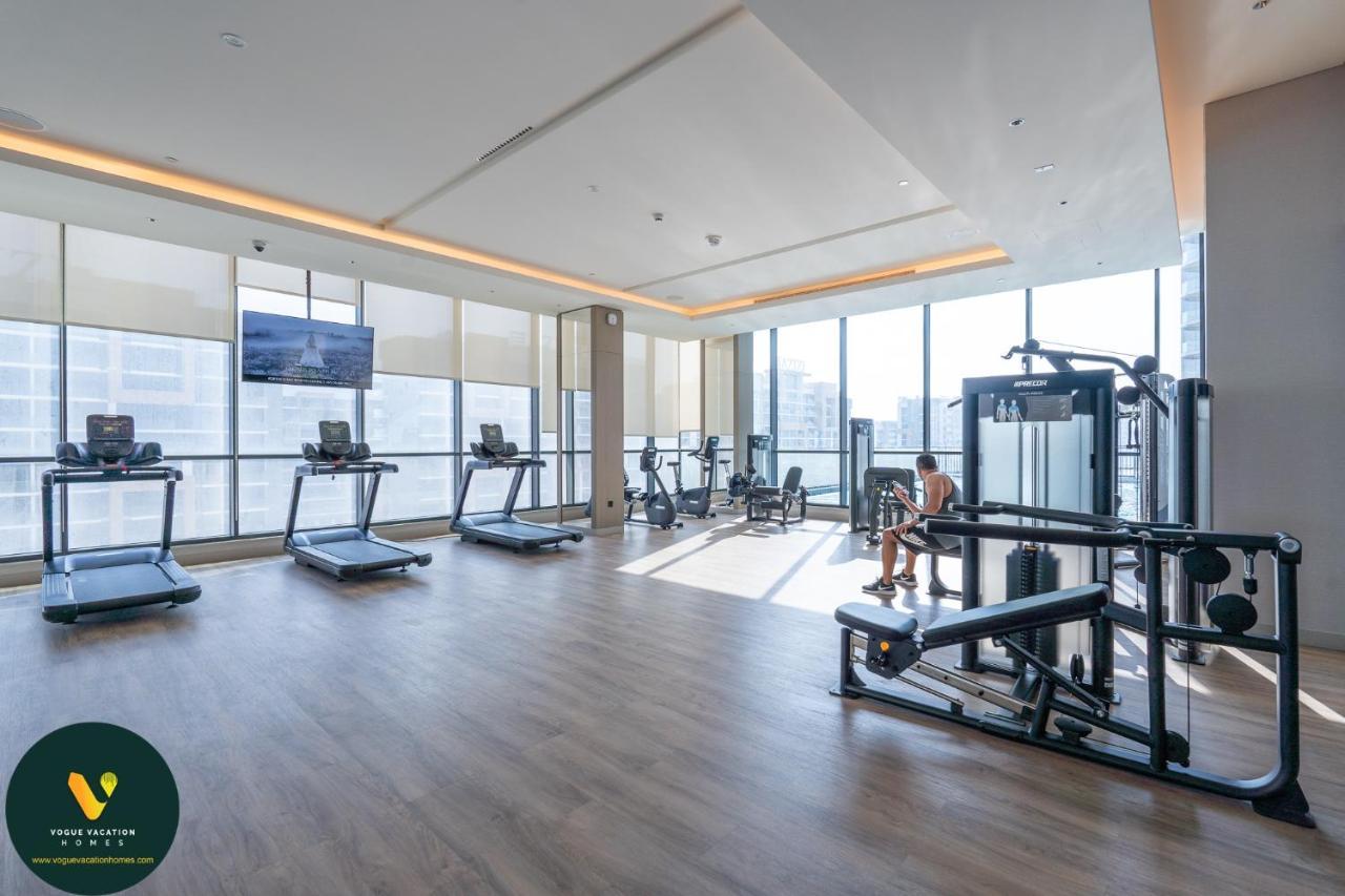 Apartamento Vogue Sobha Hartland Lush Oasis Near Downtown