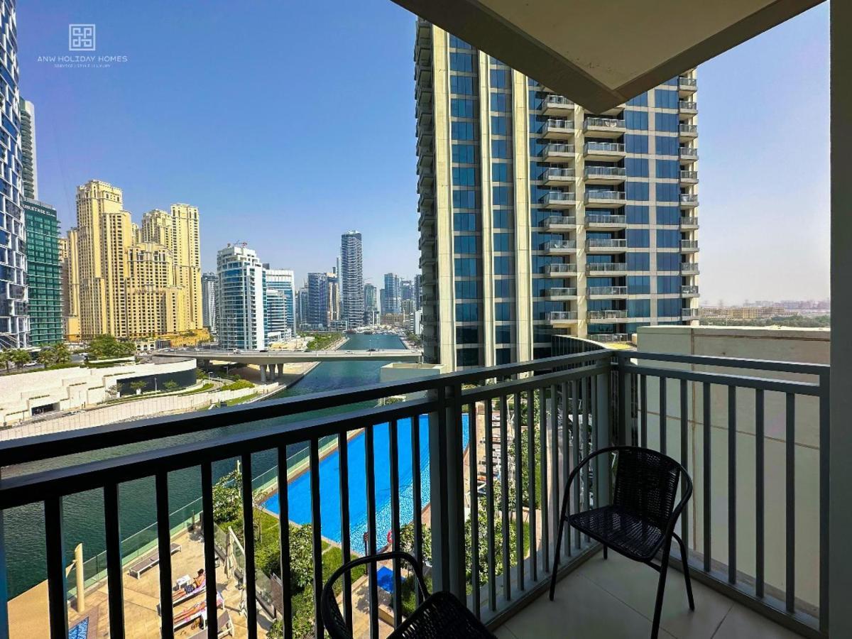 Daire Emaar Marina T1 2br At 52-42 Building T1 With Dual Views - Sea And Ain By Anw Dubai