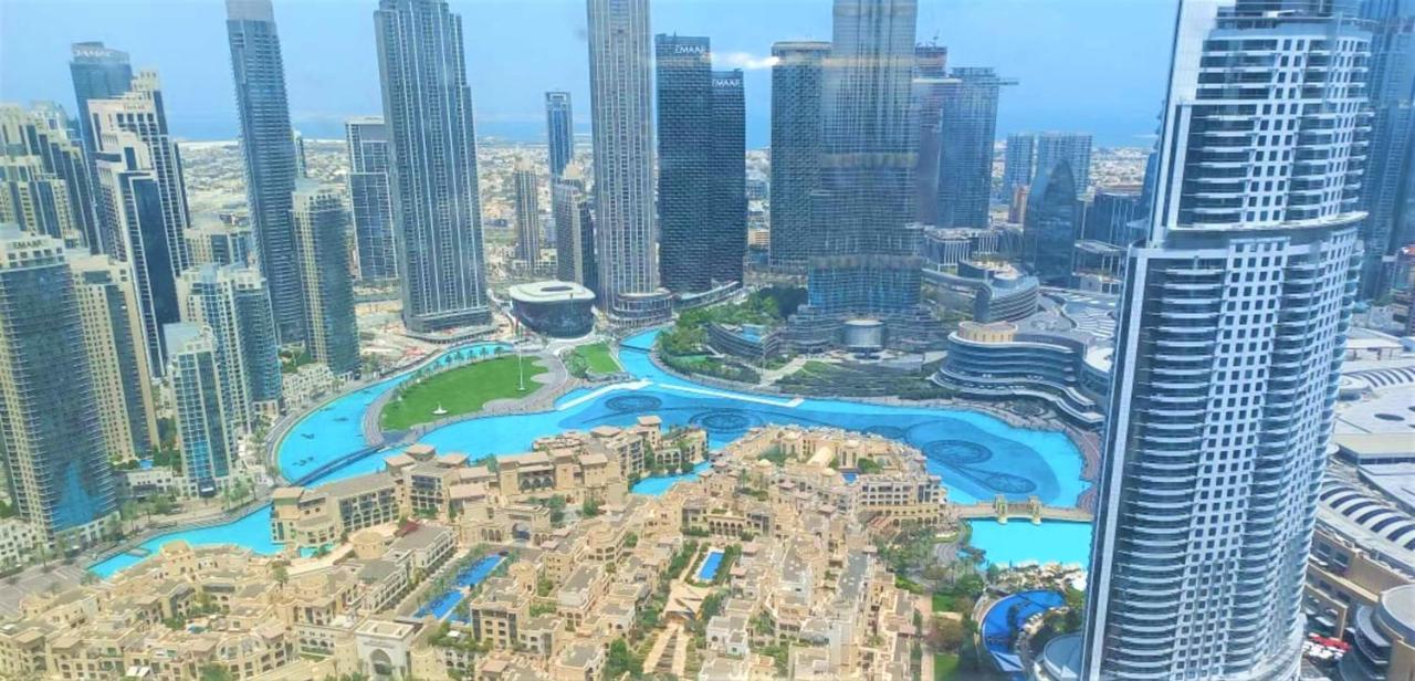 Apartment Luxury Burj Royale Modern View Balcony