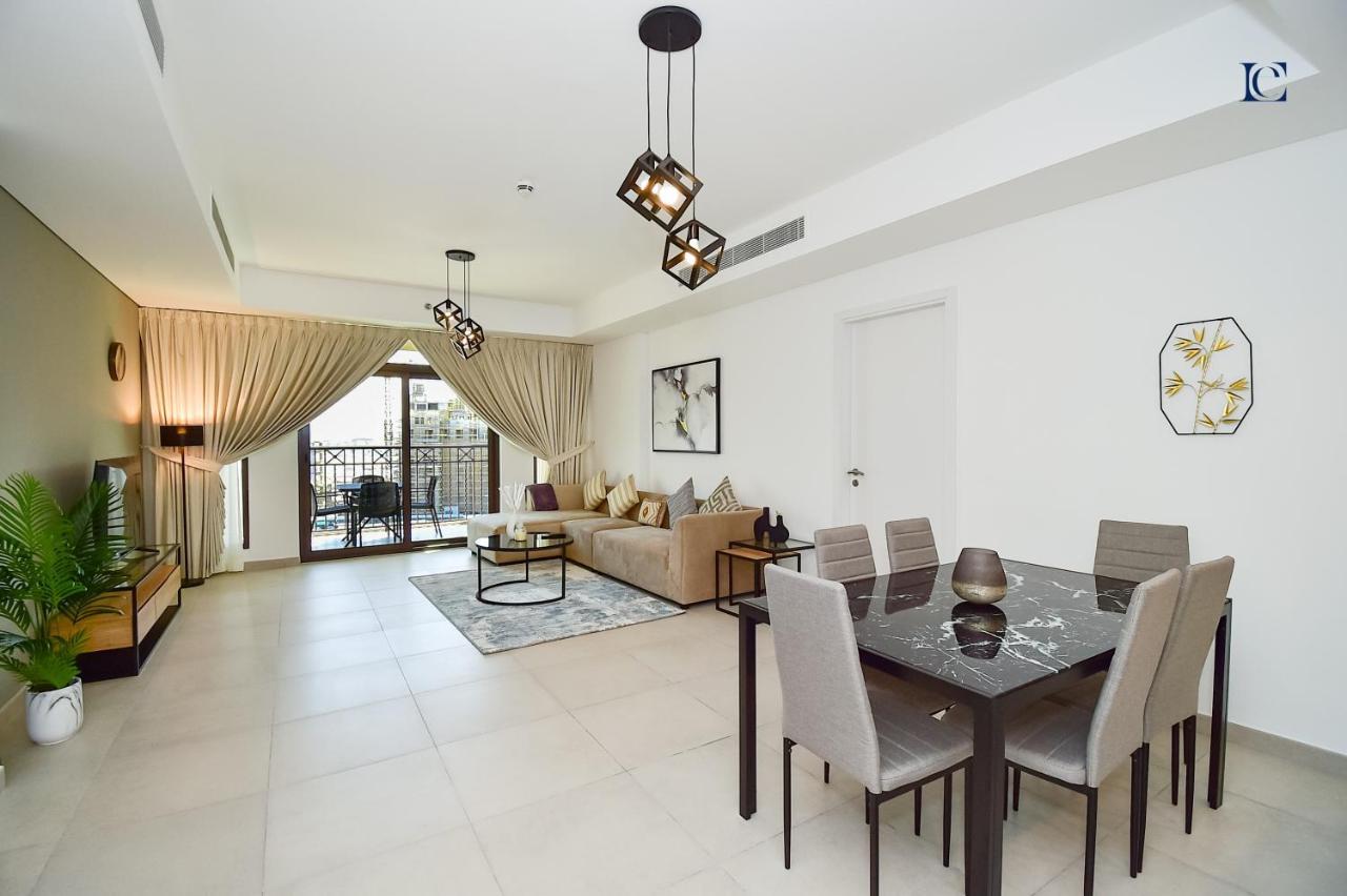 Daire Luxury Escapes - Contemporary 2br Gem In Madinat Jumeirah - Rahaal Dubai