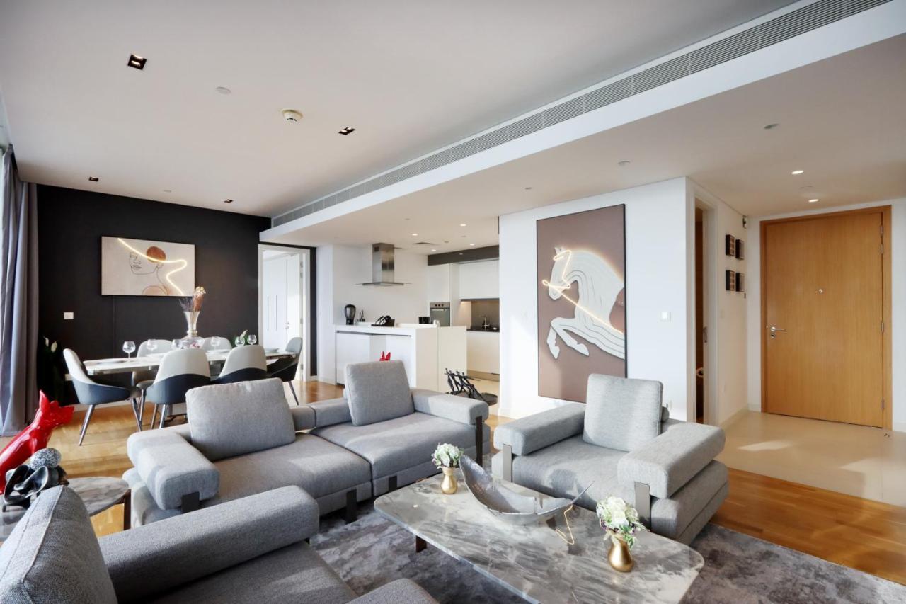 Luxurious 2 Bedroom In Bluewater W/sea View By Livbnb Apartment