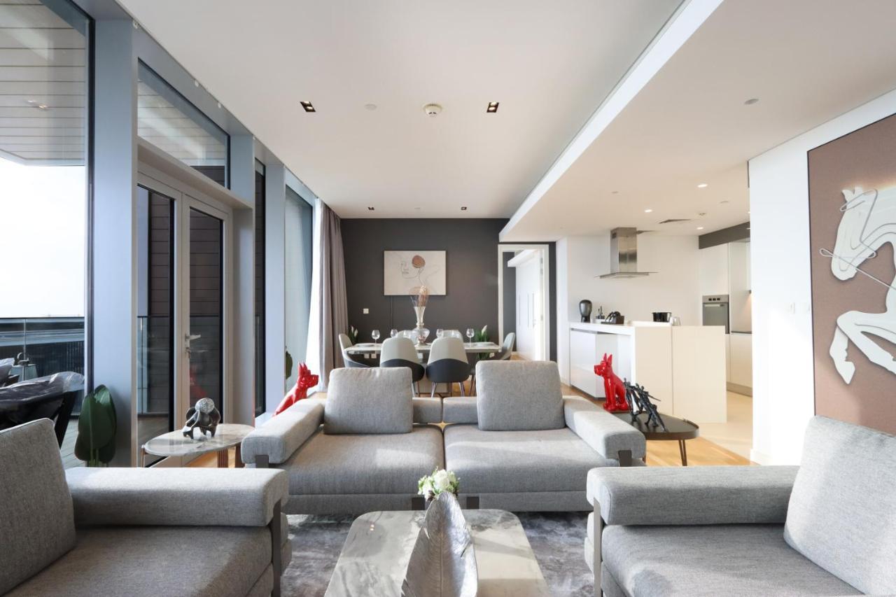 Luxurious 2 Bedroom In Bluewater W/sea View By Livbnb