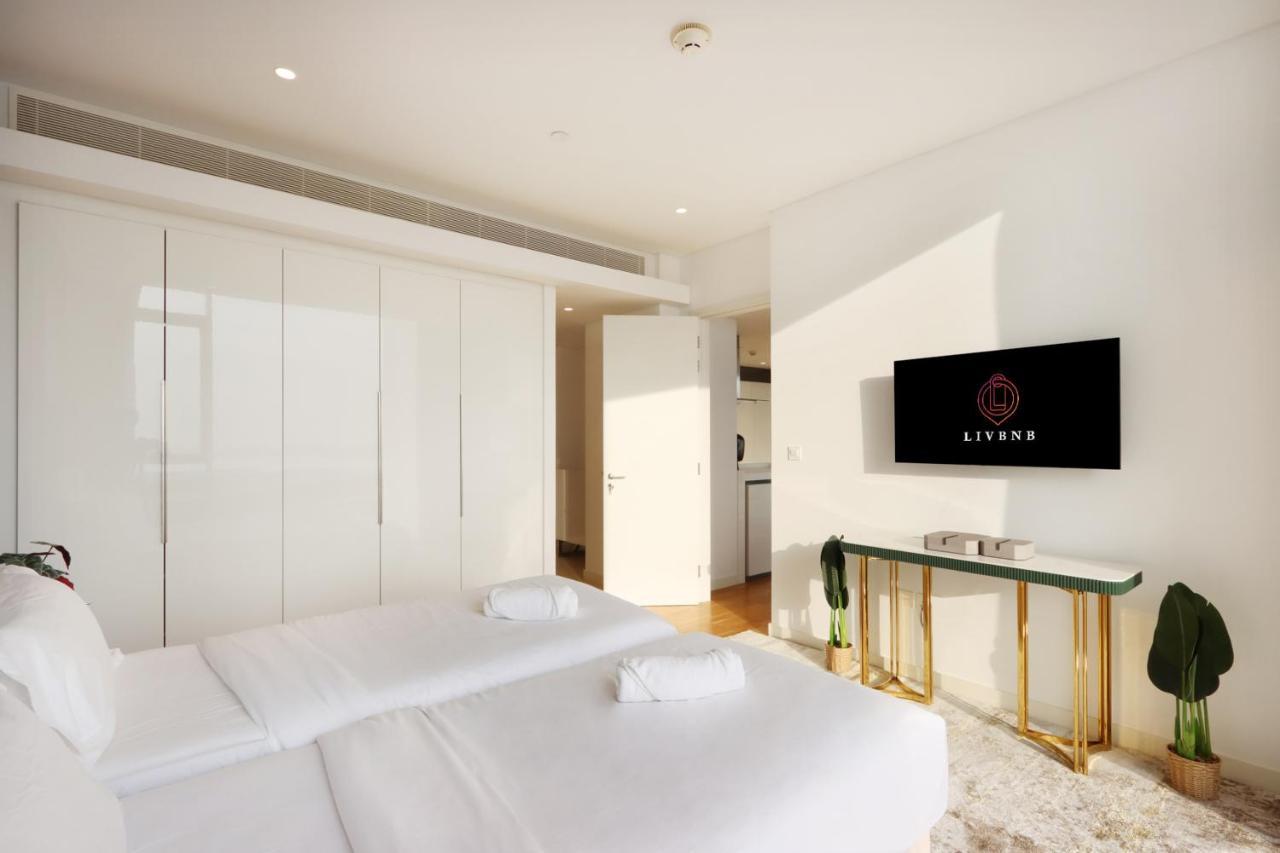 Luxurious 2 Bedroom In Bluewater W/sea View By Livbnb Apartment Dubai