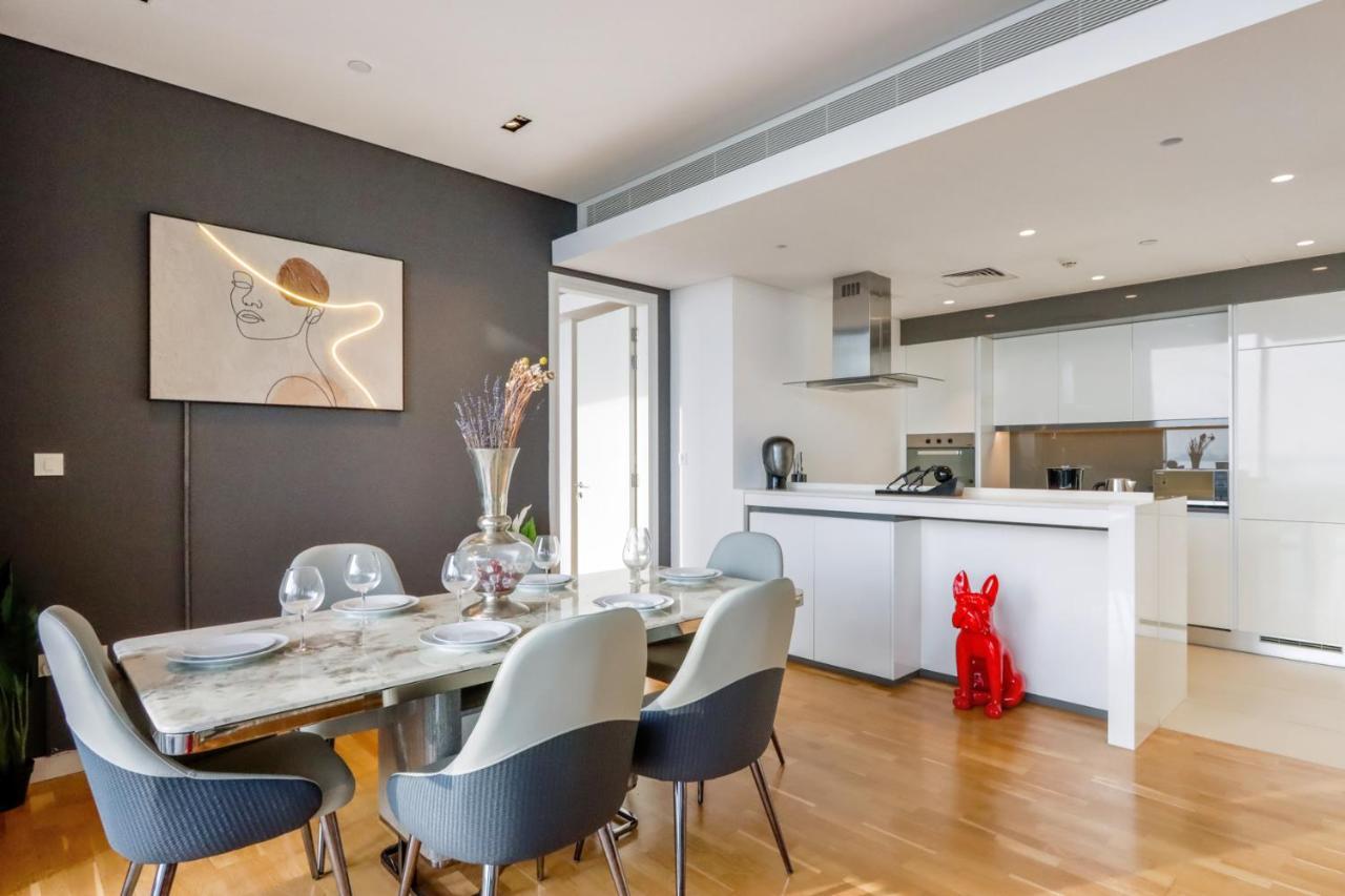 Luxurious 2 Bedroom In Bluewater W/sea View By Livbnb Apartment *