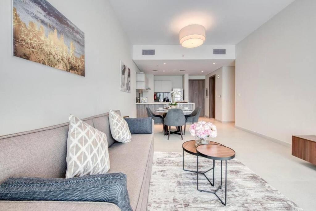 Apartment Sol Avenue - Luxury 1 Bedroom With Full Burj Khalifa View