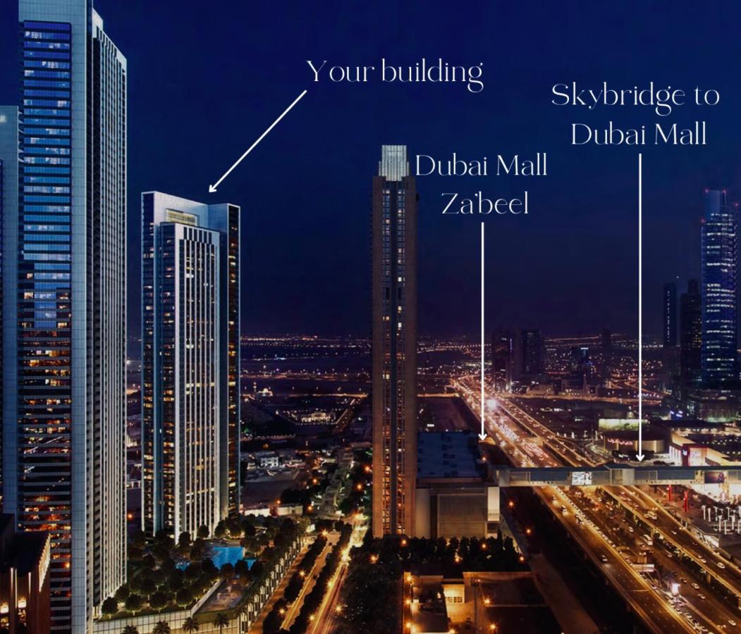 Apartment Sleeps 8 Burj Views Direct Mall Access Dubai