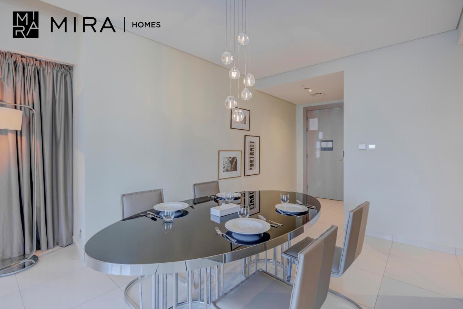Apartment Mira Homes - Fully Furnished 1 Bedroom In Paramount Dubai