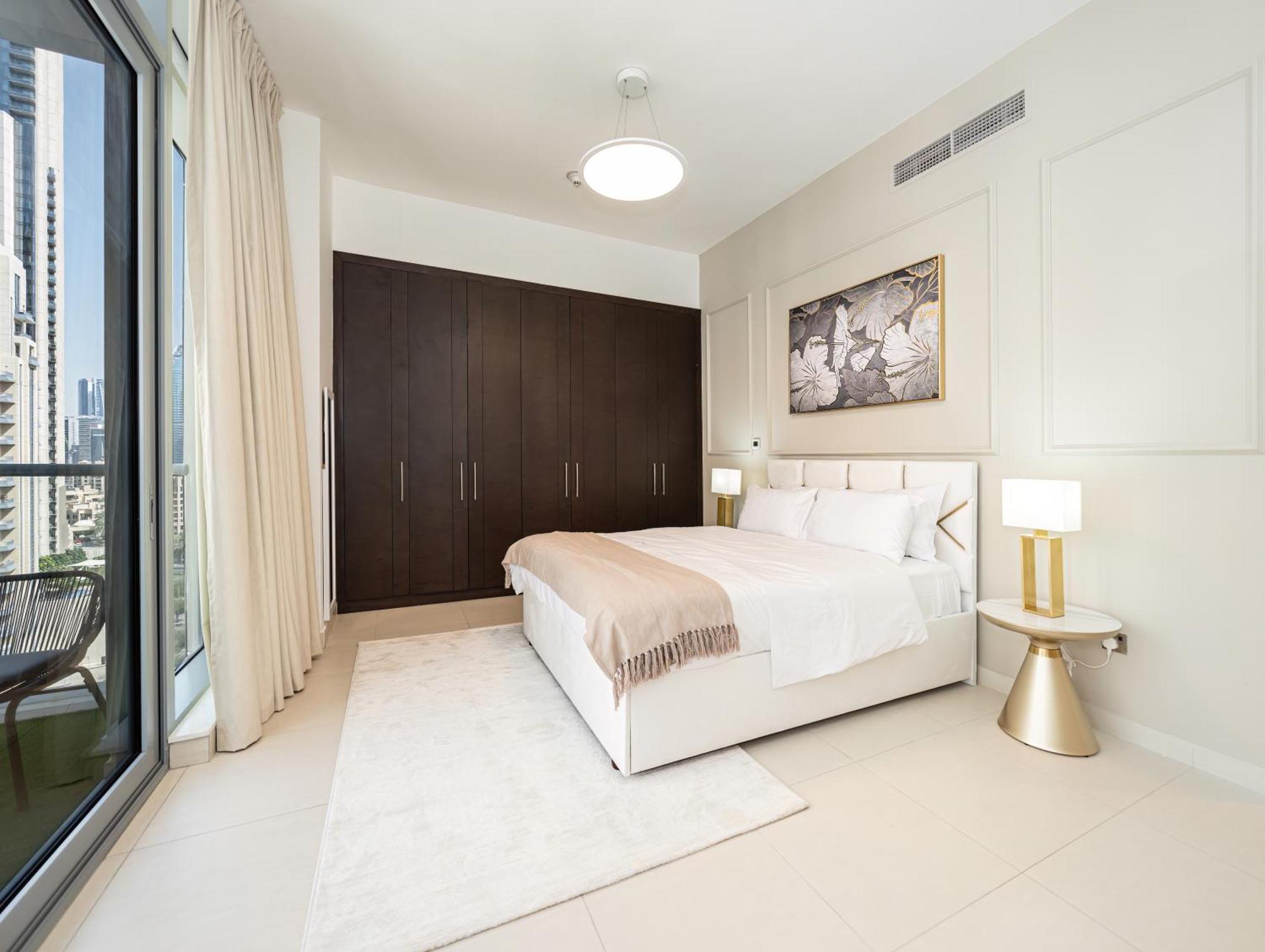 Stunning & Spacious Central 2bed 2bath Burj View Apartment
