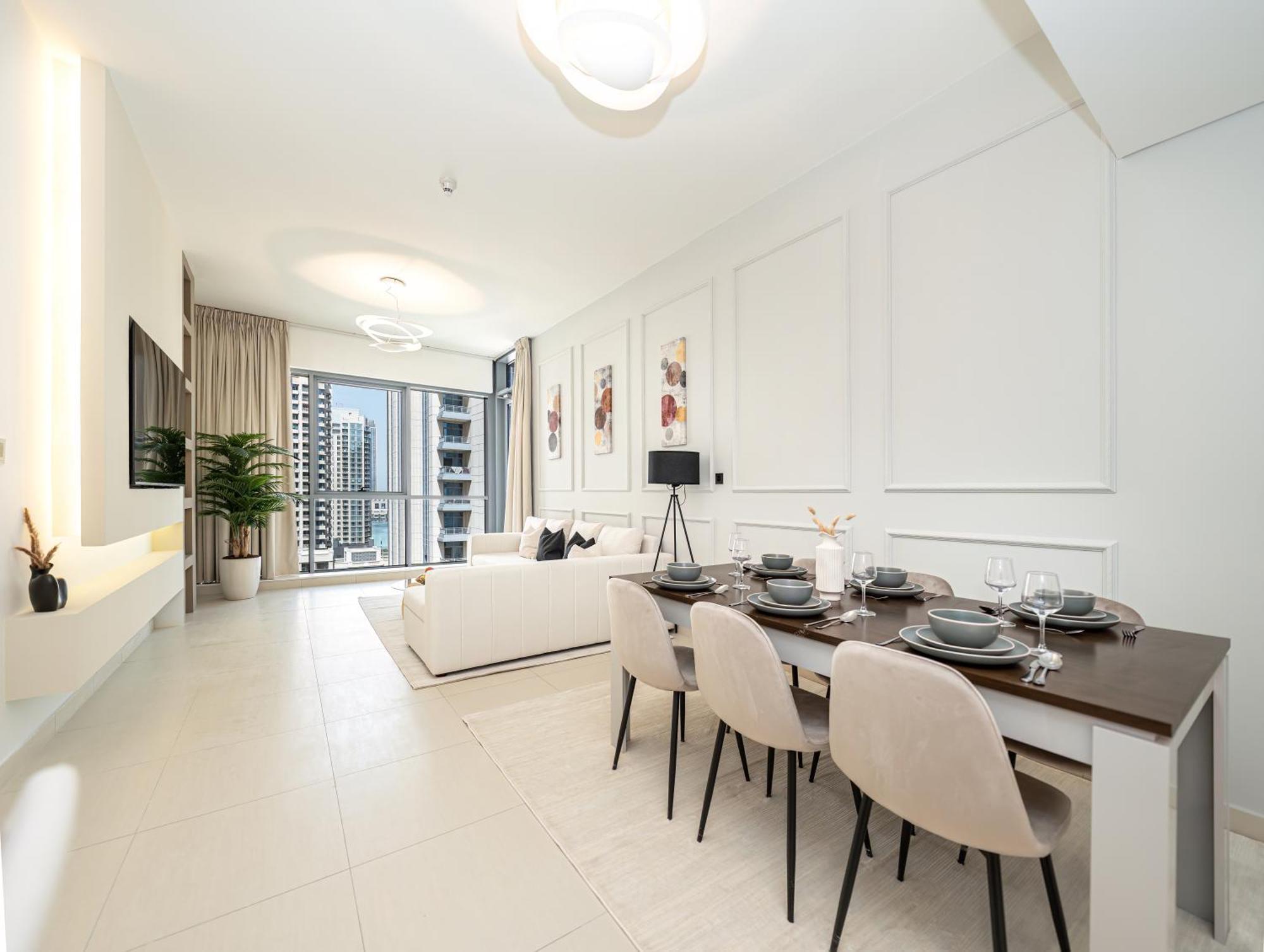 Apartment Stunning & Spacious Central 2bed 2bath Burj View Dubai