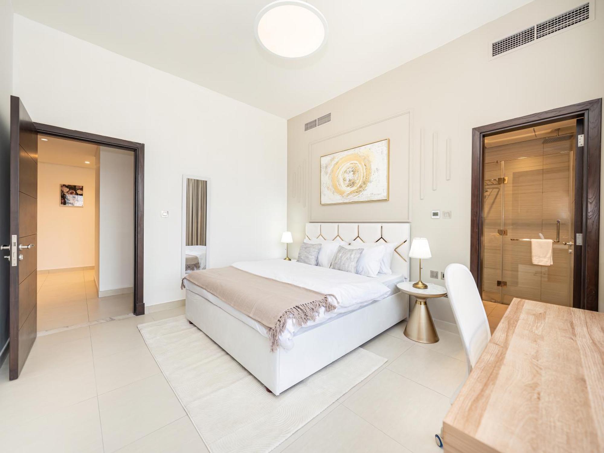 Apartment Stunning & Spacious Central 2bed 2bath Burj View