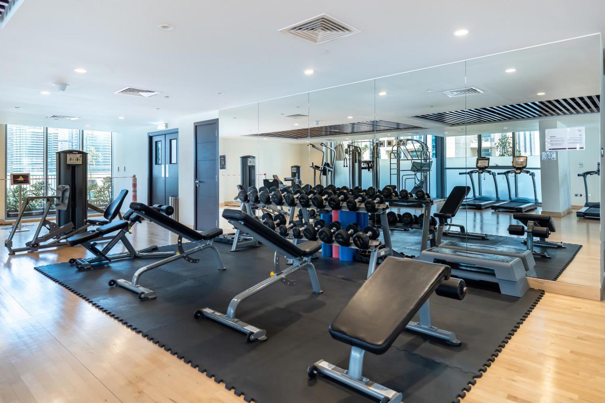 Stunning & Spacious Central 2bed 2bath Burj View