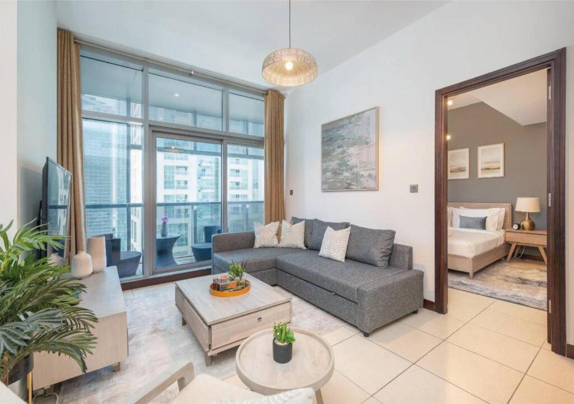 Havn - 1 Bedroom In Jlt Infront Of Dmcc Metro Apartment