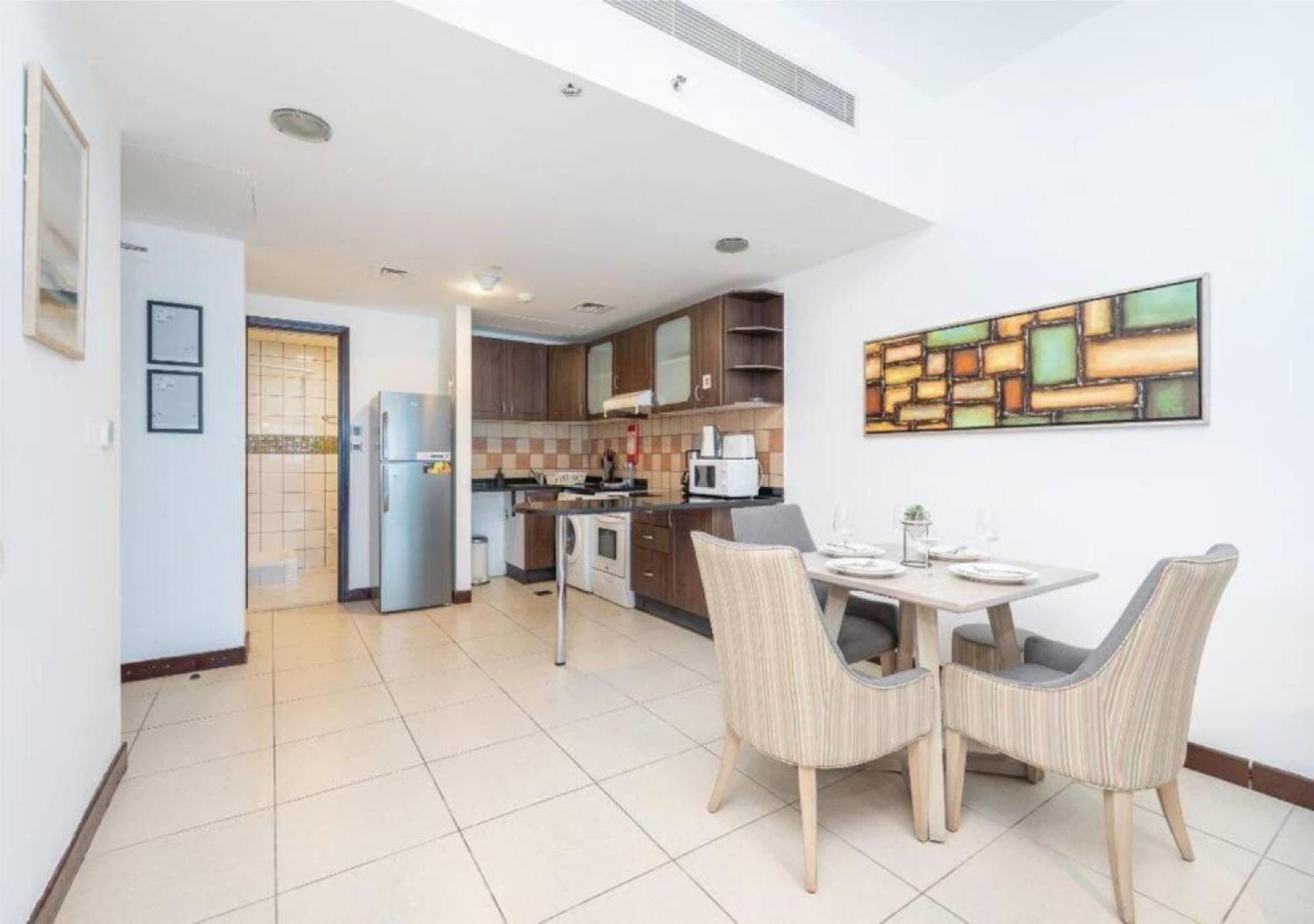 Apartment Havn - 1 Bedroom In Jlt Infront Of Dmcc Metro Dubai