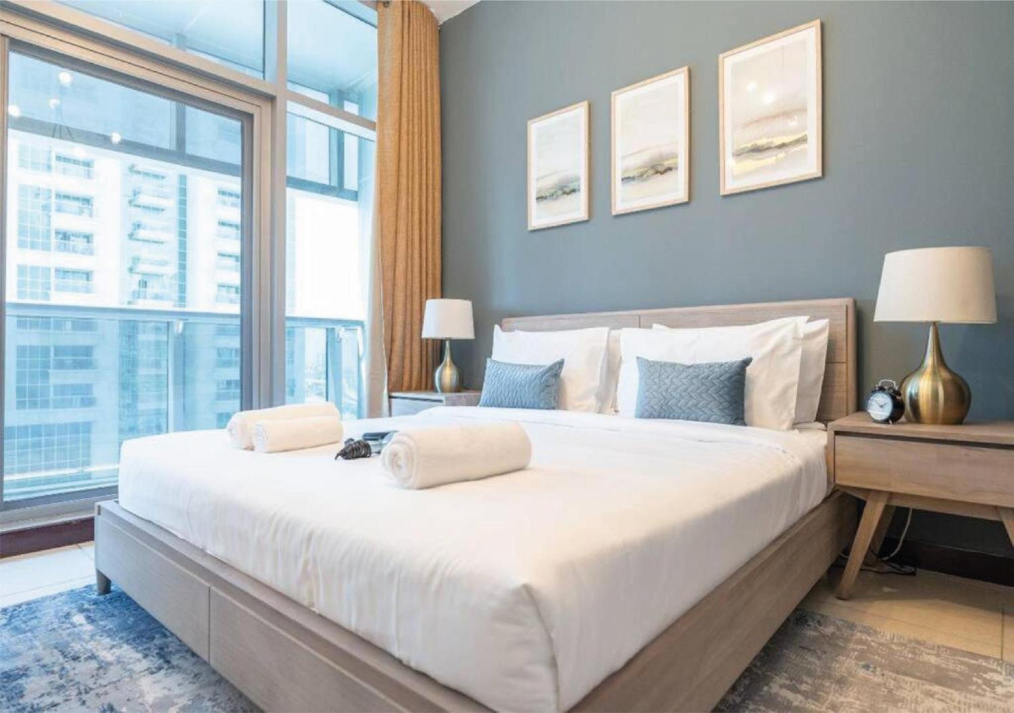 Havn - 1 Bedroom In Jlt Infront Of Dmcc Metro Apartment *