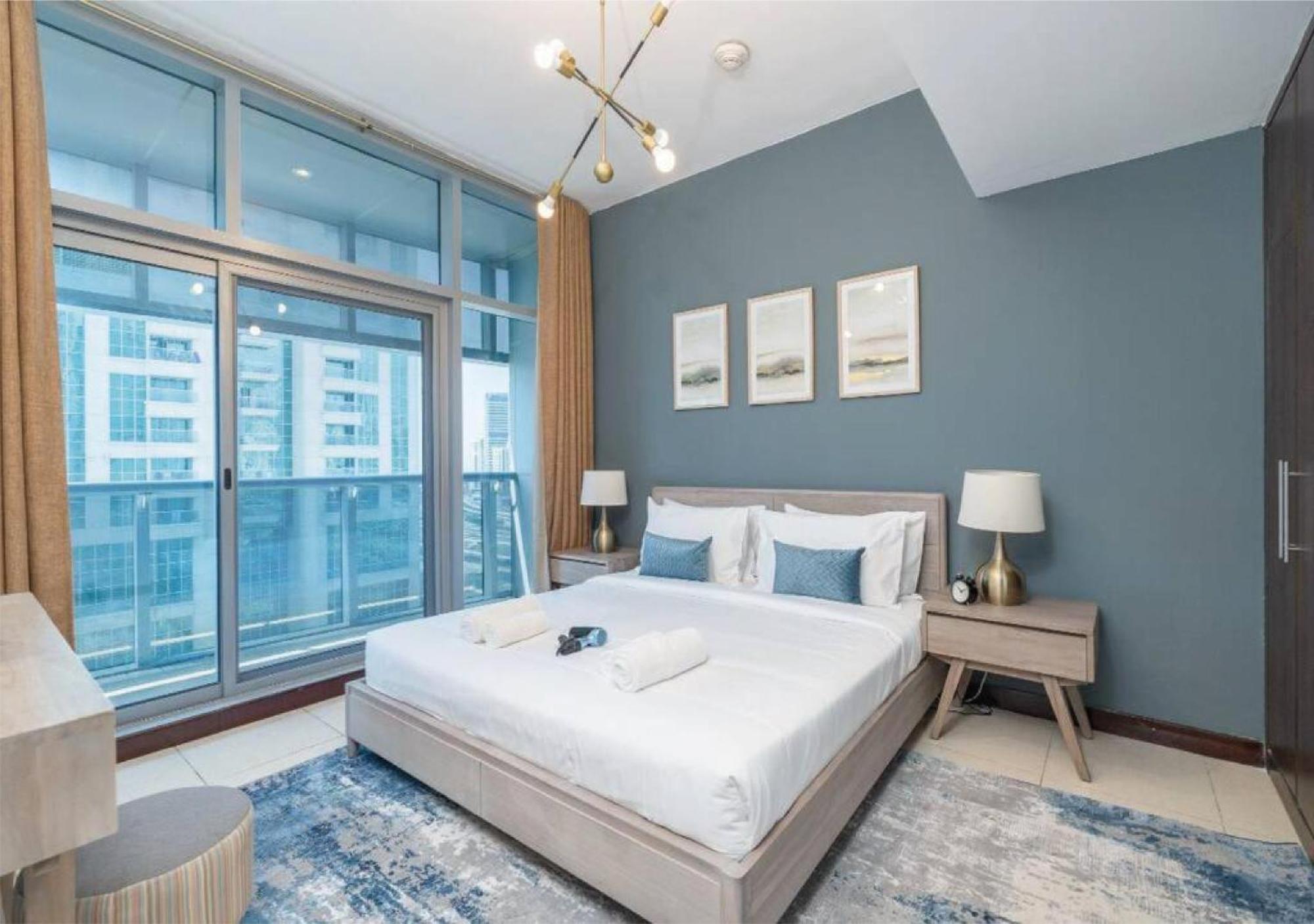 Havn - 1 Bedroom In Jlt Infront Of Dmcc Metro * Dubai