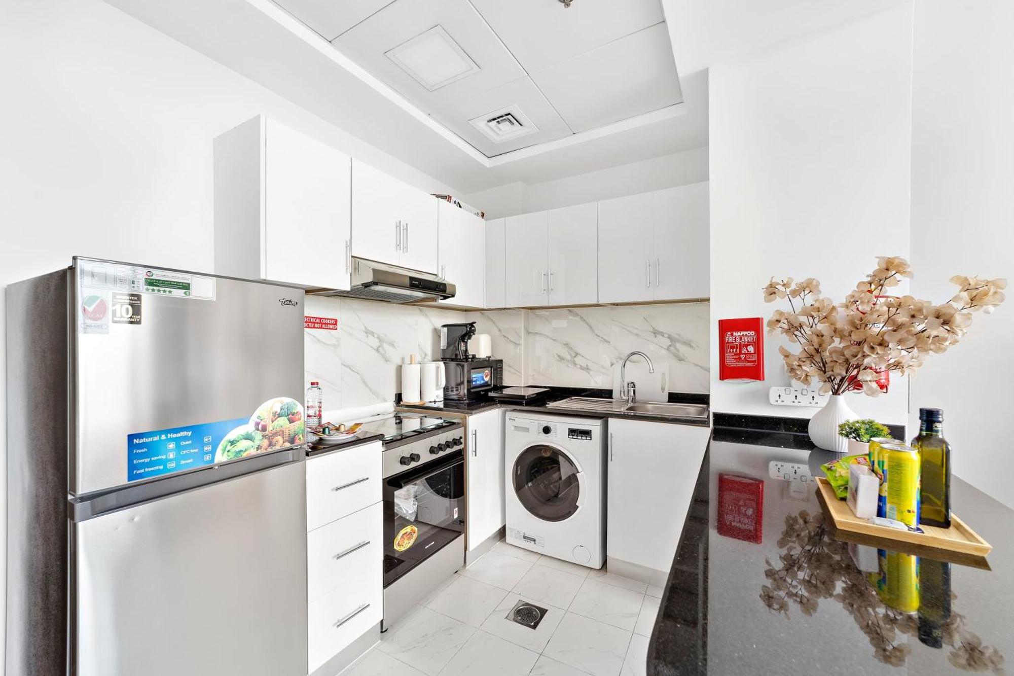 Silkhaus Modern Near Silicon Shopping Mall Apartment *