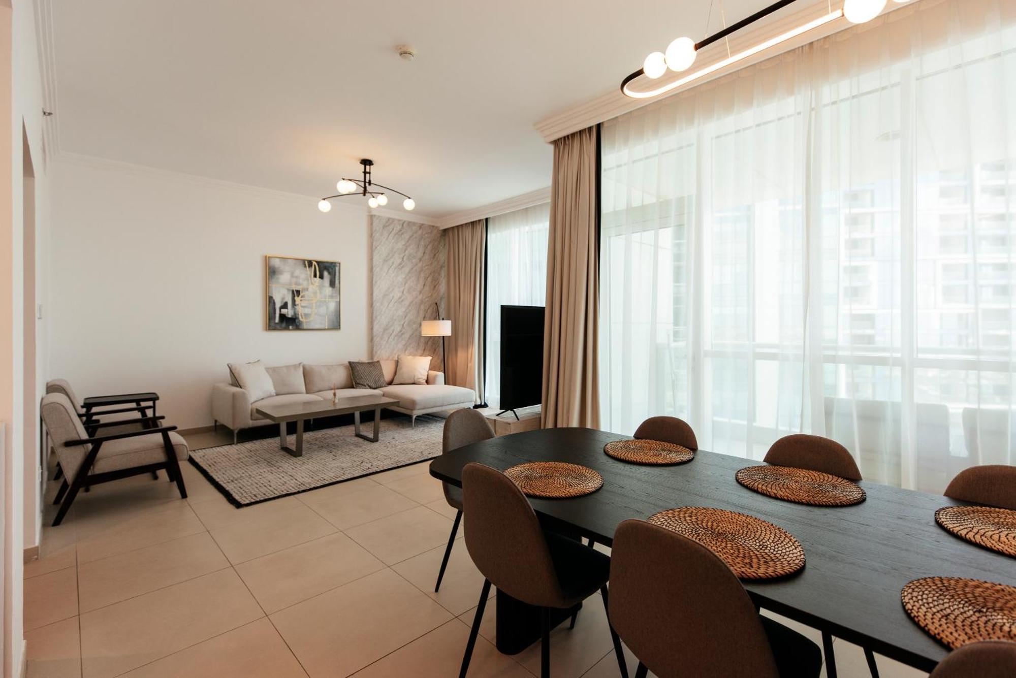 Apartment Seaside 2br Wz Panoramic Sea Views & Pool Paradise - 19ab02 Dubai