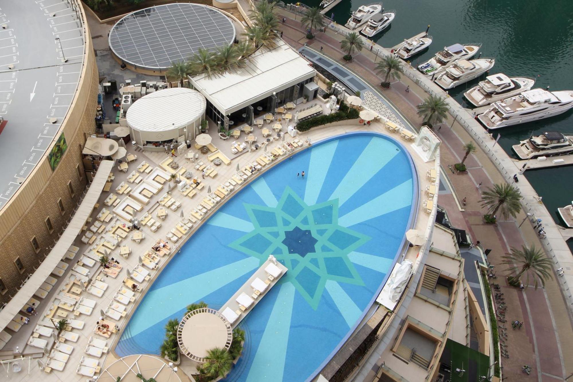 Luxury Marina View In Jw Marriott Marina Apartment *