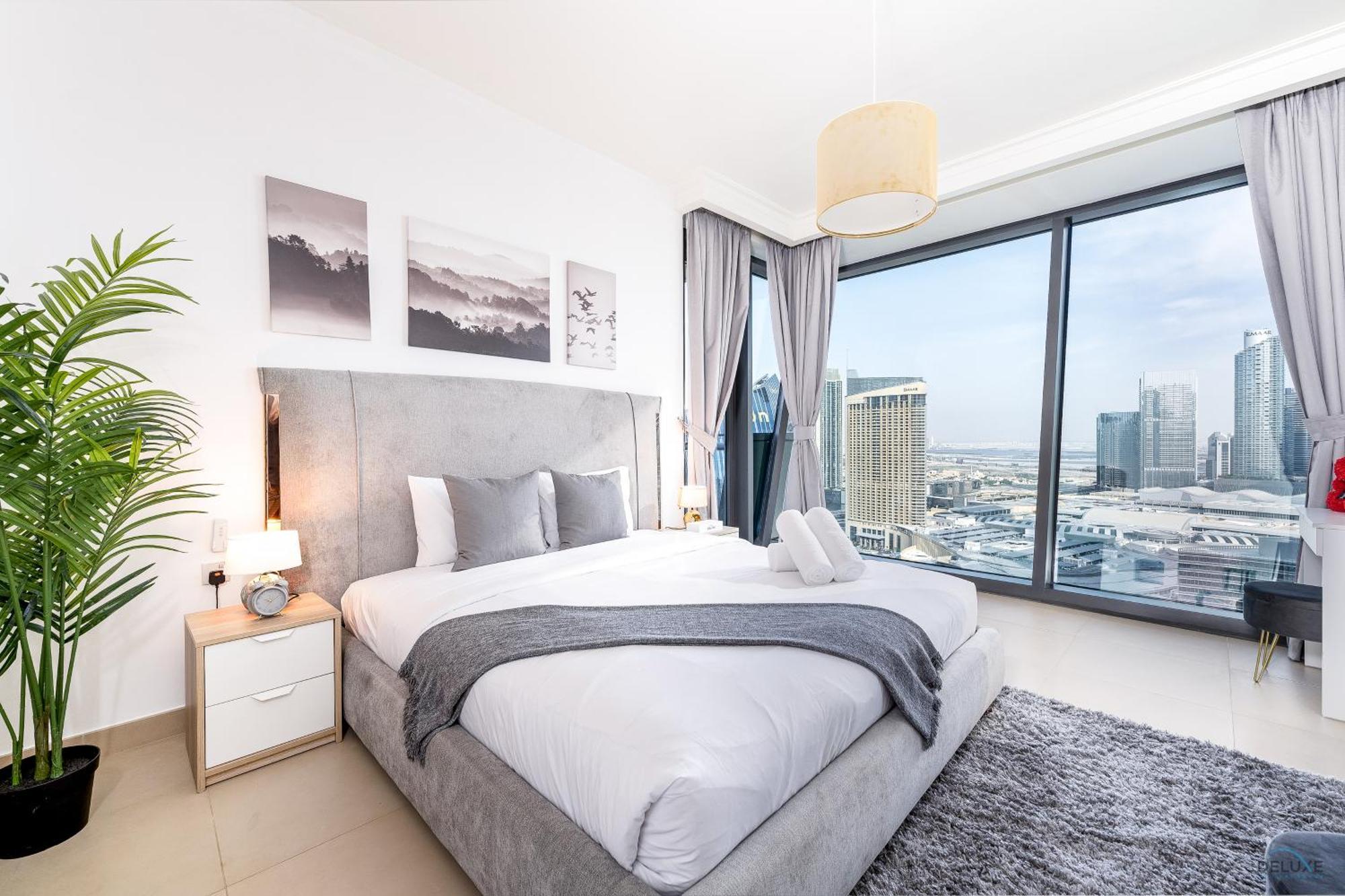 Apartment Gorgeous 2br In Burj Vista Tower 1 Downtown By Deluxe